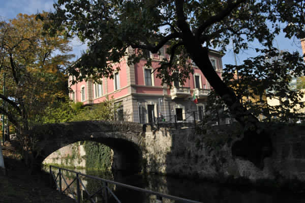 Ponte vecchio. Municipio